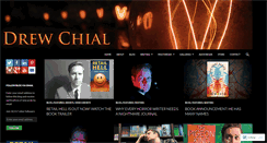 Desktop Screenshot of drewchialauthor.com